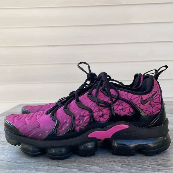 Nike Air Vapor Max Plus Mens Shoes Size 9.5 - Picture 10 of 11